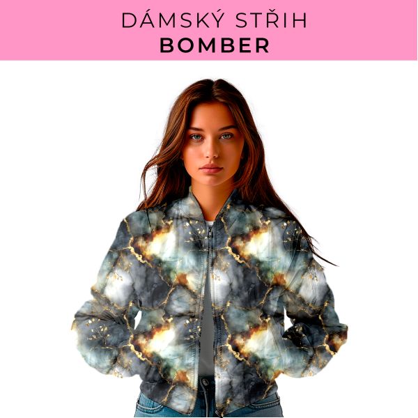 DÁMSKÝ střih - Bomber