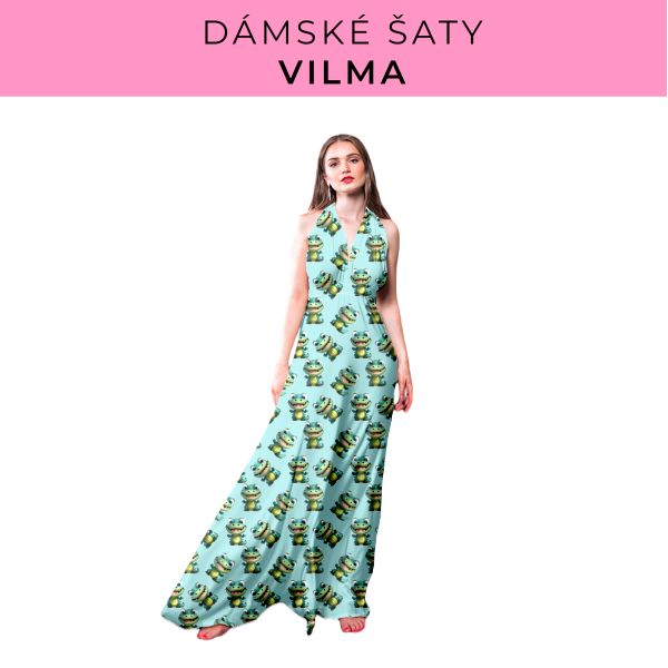 DÁMSKÝ střih - šaty Vilma