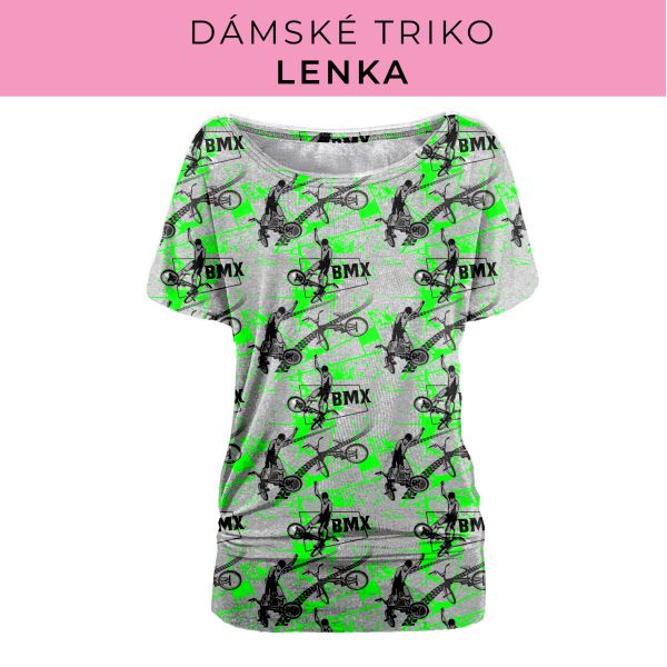 DÁMSKÝ střih - Triko Lenka