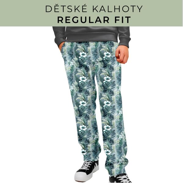 DĚTSKÝ STŘIH - Kalhoty Regular fit