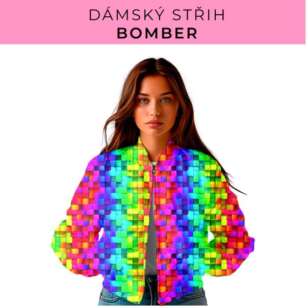 DÁMSKÝ střih - Bomber