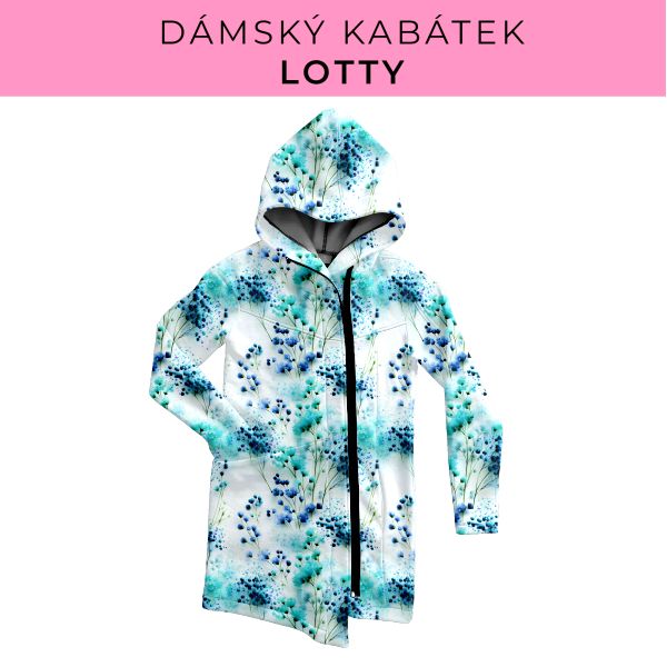 DÁMSKÝ střih - Kabátek Lotty
