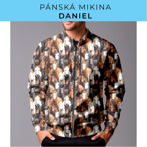 PÁNSKÝ střih - mikina Daniel
