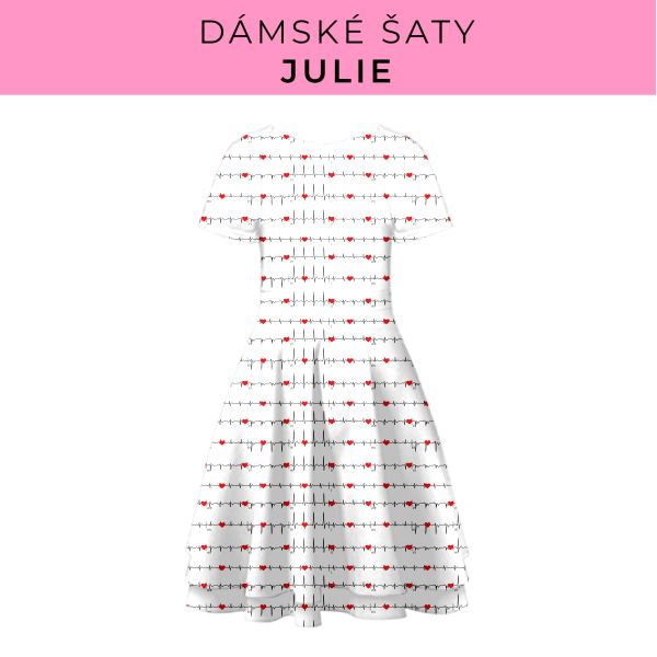 DÁMSKÝ střih - šaty julie