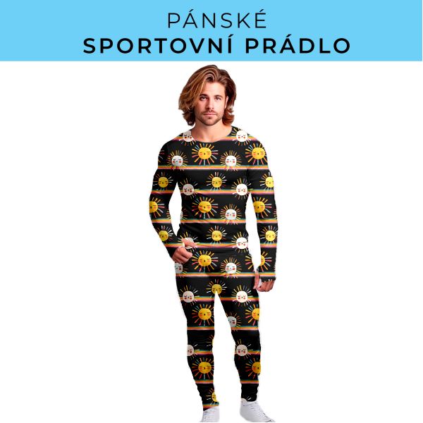 PÁNSKÝ střih - sportovní prádlo