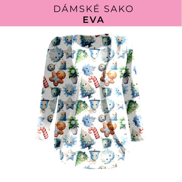 DÁMSKÝ střih - sako Eva