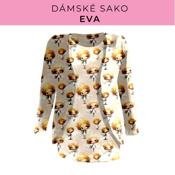 DÁMSKÝ střih - sako Eva