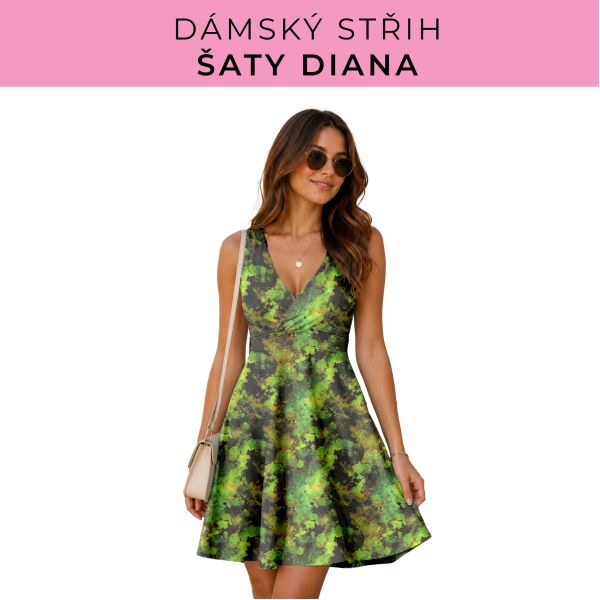 Dámský střih - šaty Diana