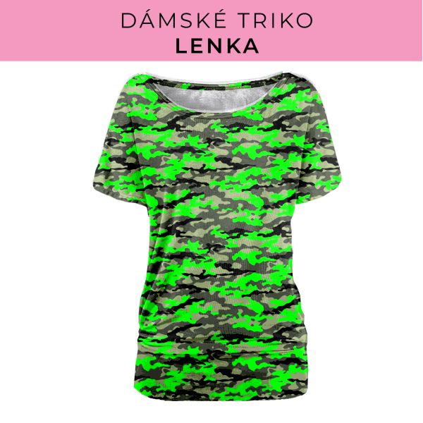 DÁMSKÝ střih - Triko Lenka