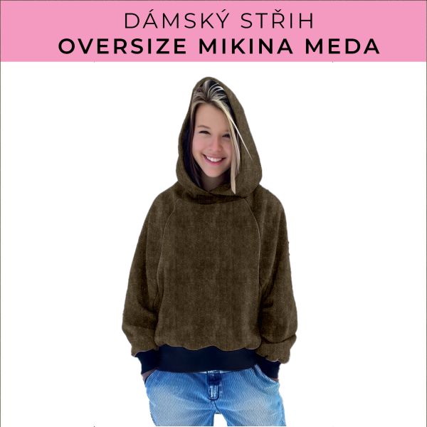 Dámský střih - mikina Meda