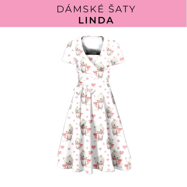 DÁMSKÝ střih - šaty Linda