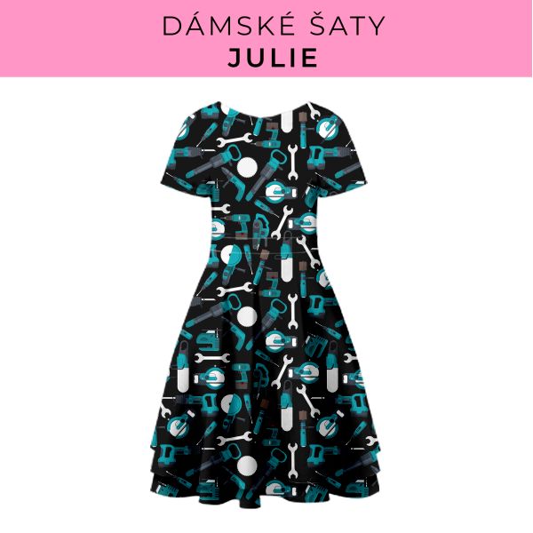 DÁMSKÝ střih - šaty julie