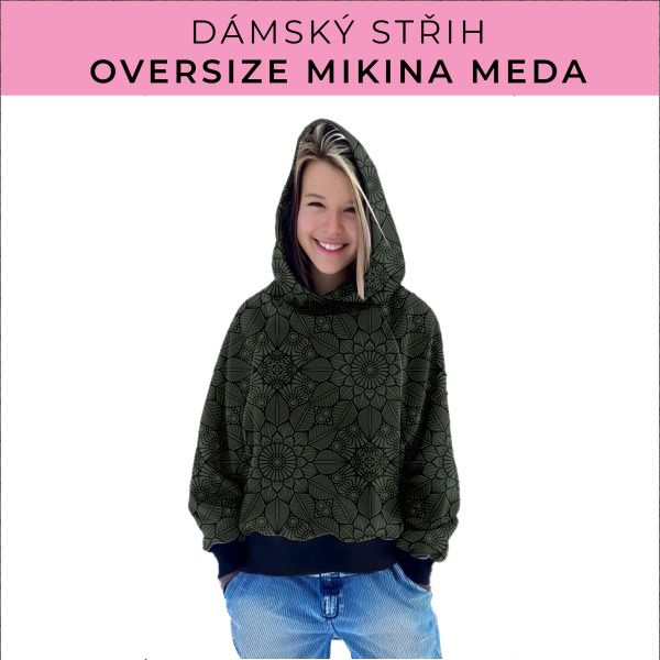 Dámský střih - mikina Meda