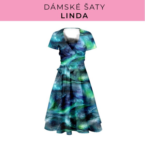DÁMSKÝ střih - šaty Linda