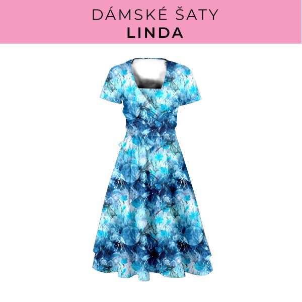 DÁMSKÝ střih - šaty Linda