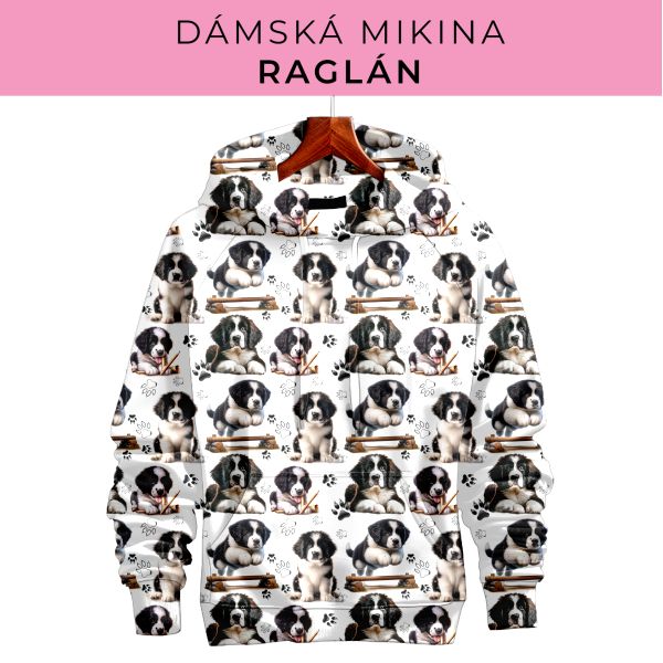 DÁMSKÝ střih - mikina raglán