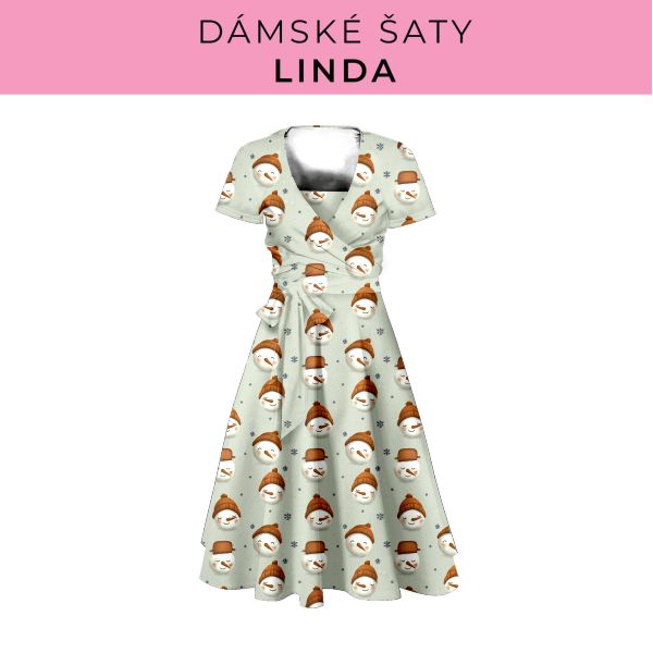 DÁMSKÝ střih - šaty Linda