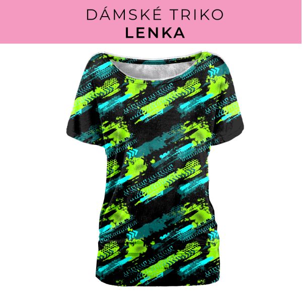 DÁMSKÝ střih - Triko Lenka