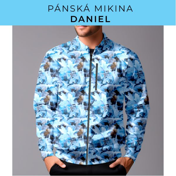 PÁNSKÝ střih - mikina Daniel