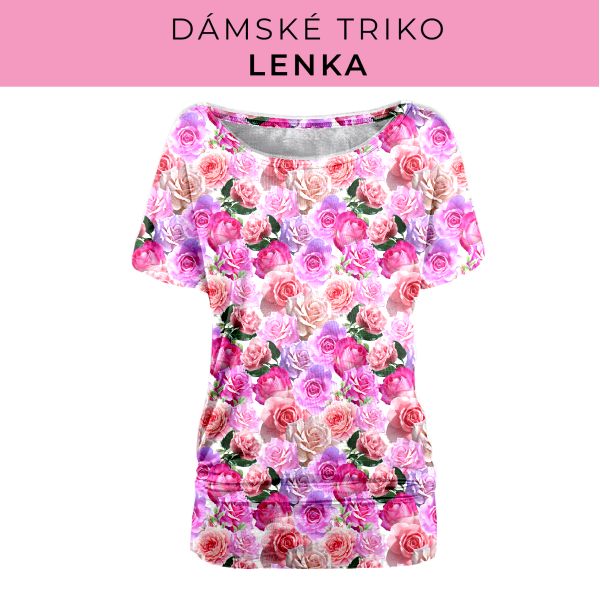 DÁMSKÝ střih - Triko Lenka