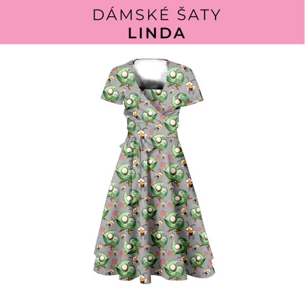 DÁMSKÝ střih - šaty Linda