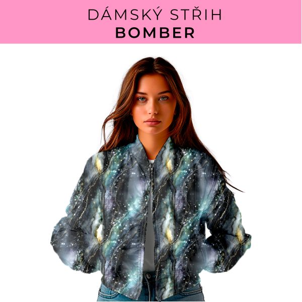 DÁMSKÝ střih - Bomber