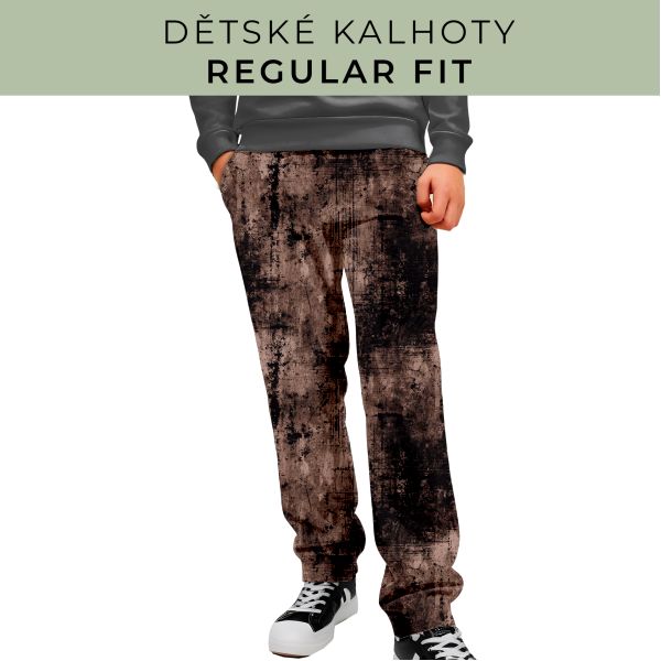 DĚTSKÝ STŘIH - Kalhoty Regular fit