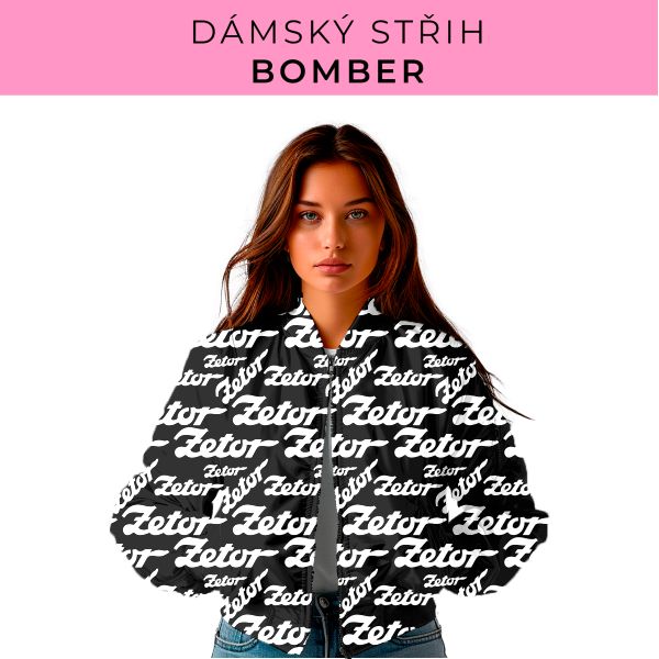 DÁMSKÝ střih - Bomber