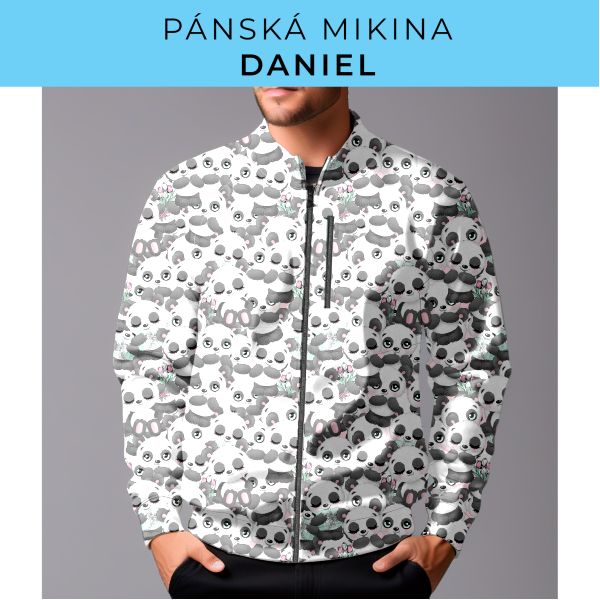 PÁNSKÝ střih - mikina Daniel