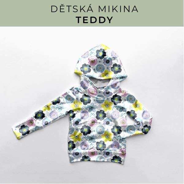 DĚTSKÝ střih - Mikina Teddy