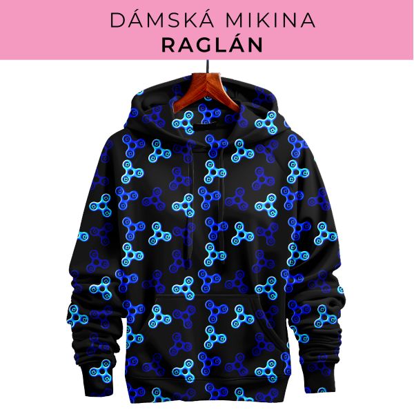 DÁMSKÝ střih - mikina raglán