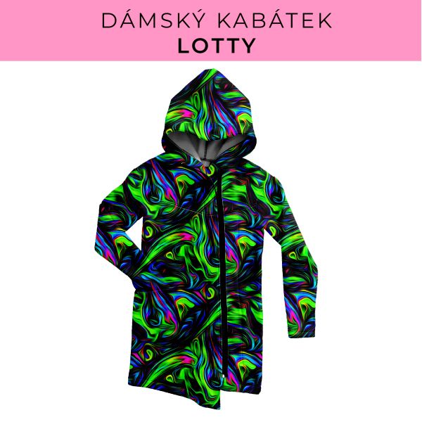 DÁMSKÝ střih - Kabátek Lotty