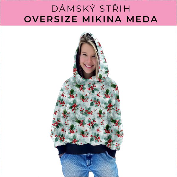 Dámský střih - mikina Meda
