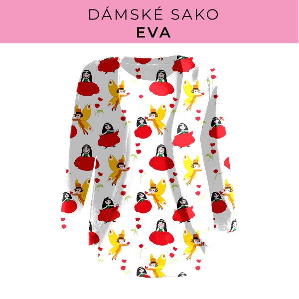 DÁMSKÝ střih - sako Eva