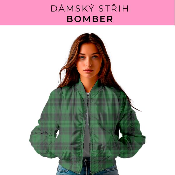 DÁMSKÝ střih - Bomber