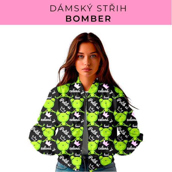 DÁMSKÝ střih - Bomber