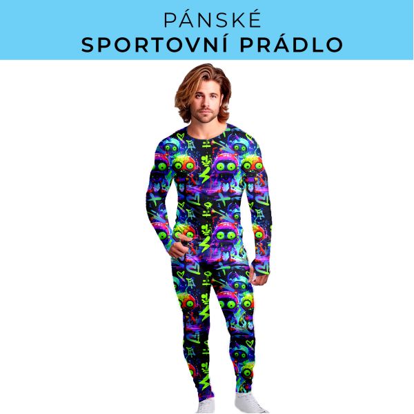 PÁNSKÝ střih - sportovní prádlo