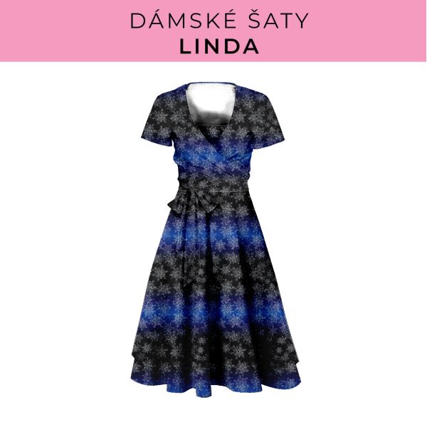 DÁMSKÝ střih - šaty Linda