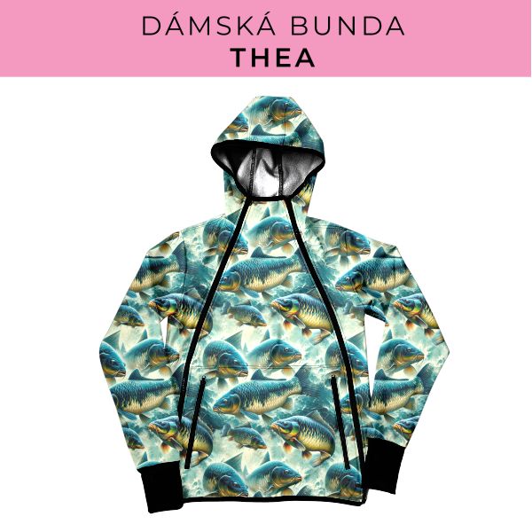 DÁMSKÝ střih - bunda Thea