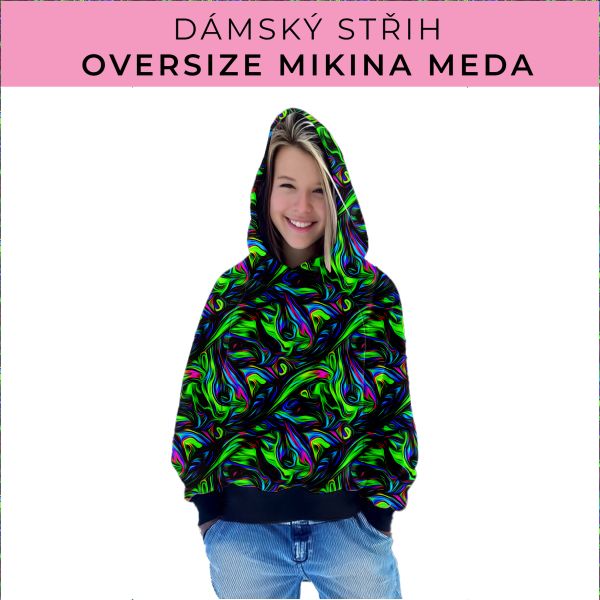 Dámský střih - mikina Meda