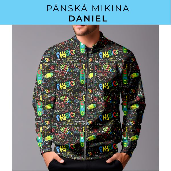 PÁNSKÝ střih - mikina Daniel