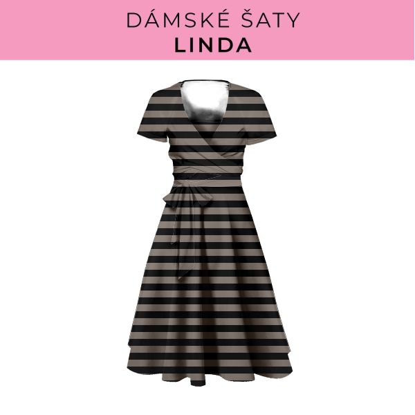 DÁMSKÝ střih - šaty Linda