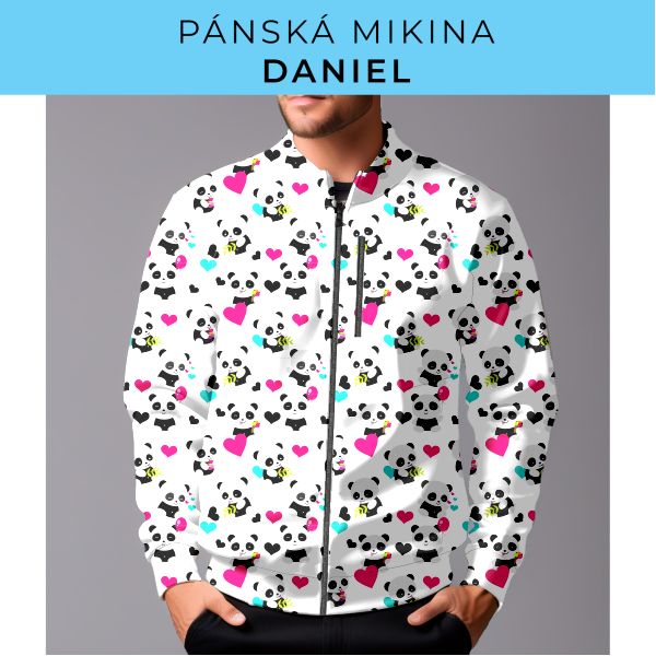PÁNSKÝ střih - mikina Daniel