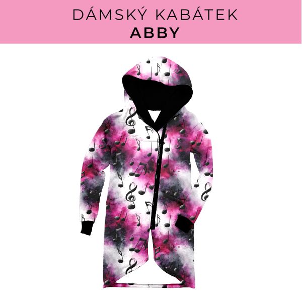 DÁMSKÝ střih - mikina Abby