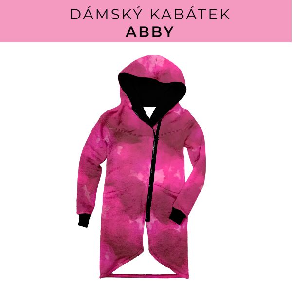 DÁMSKÝ střih - mikina Abby