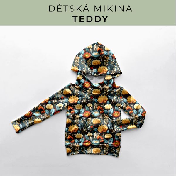 DĚTSKÝ střih - Mikina Teddy