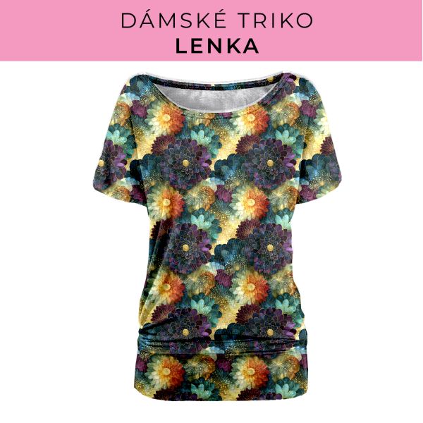 DÁMSKÝ střih - Triko Lenka