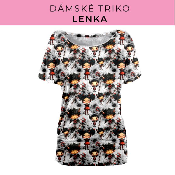 DÁMSKÝ střih - Triko Lenka