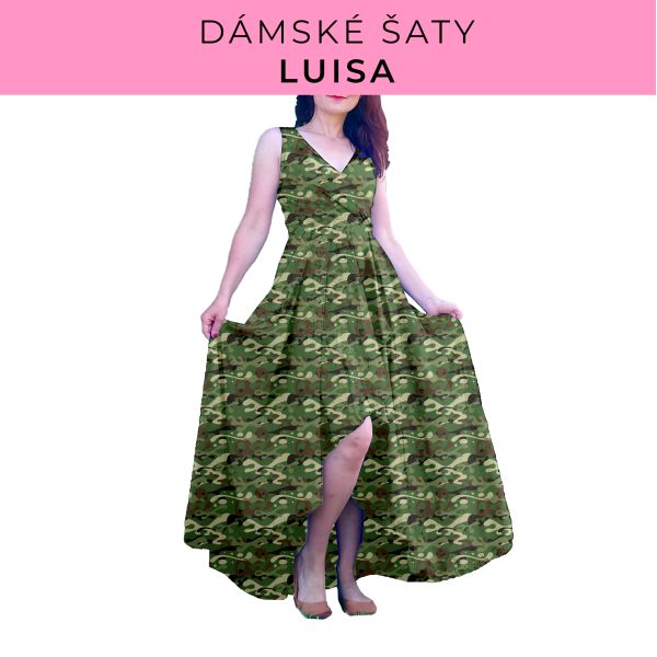 DÁMSKÝ střih - šaty Luisa