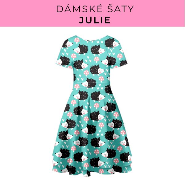 DÁMSKÝ střih - šaty julie